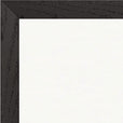 Synch'd Hands Framed print A1 (59.4 x 84.1  cm) Black frame corner detail