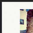 Wash It Framed print A1 (59.4 x 84.1  cm) Black frame corner detail