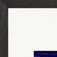 The Unwritten Path Framed print A1 (59.4 x 84.1  cm) Black frame corner detail