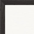 Around and Around Framed print A1 (59.4 x 84.1  cm) Black frame corner detail
