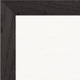 Chromatic Kiss Framed print A1 (59.4 x 84.1  cm) Black frame corner detail