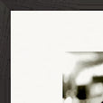 Cuba Girl Framed print A1 (59.4 x 84.1  cm) Black frame corner detail