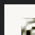 Cuba Girl Framed print A1 (59.4 x 84.1  cm) Black frame corner detail