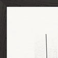 The Urban Matrix Framed print A1 (59.4 x 84.1  cm) Black frame corner detail