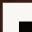 A Dreamer’s Strength Framed print A1 (59.4 x 84.1  cm) Dark wood frame corner detail