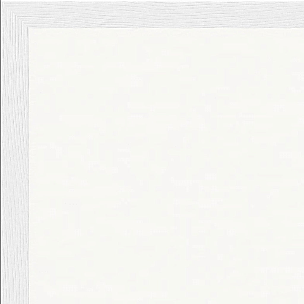Synch'd Hands Framed print A1 (59.4 x 84.1  cm) White frame corner detail