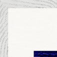 The Unwritten Path Framed print A1 (59.4 x 84.1  cm) White frame corner detail