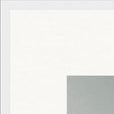 Everyday Hero Framed print A1 (59.4 x 84.1  cm) White frame corner detail