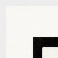 Little Secret Framed print A1 (59.4 x 84.1  cm) White frame corner detail