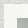 Everyday Hero Framed print A1 (59.4 x 84.1  cm) White frame corner detail