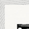 Old Star Framed print A1 (59.4 x 84.1  cm) White frame corner detail