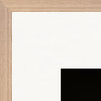 A Dreamer’s Strength Framed print A1 (59.4 x 84.1  cm) Wood frame corner detail