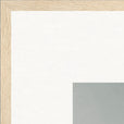 Everyday Hero Framed print A1 (59.4 x 84.1  cm) Wood frame corner detail