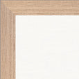 Chromatic Kiss Framed print A1 (59.4 x 84.1  cm) Wood frame corner detail