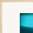Northern Soul Framed print A1 (59.4 x 84.1  cm) Wood frame corner detail