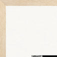 This is Where He Stood Framed print A1 (59.4 x 84.1  cm) Wood frame corner detail