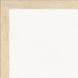 Bubbles and Sky Sticks Framed print A1 (59.4 x 84.1  cm) Wood frame corner detail