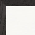 Indigo Sky Framed print 60x80 cm / 24x32″ Black frame corner detail