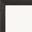 Chromatic Kiss Framed print 60x80 cm / 24x32″ Black frame corner detail