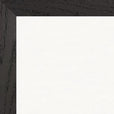 Face It Framed print 60x80 cm / 24x32″ Black frame corner detail