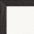 Underwater Flight Framed print 60x80 cm / 24x32″ Black frame corner detail