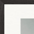 Everyday Hero Framed print 60x80 cm / 24x32″ Black frame corner detail