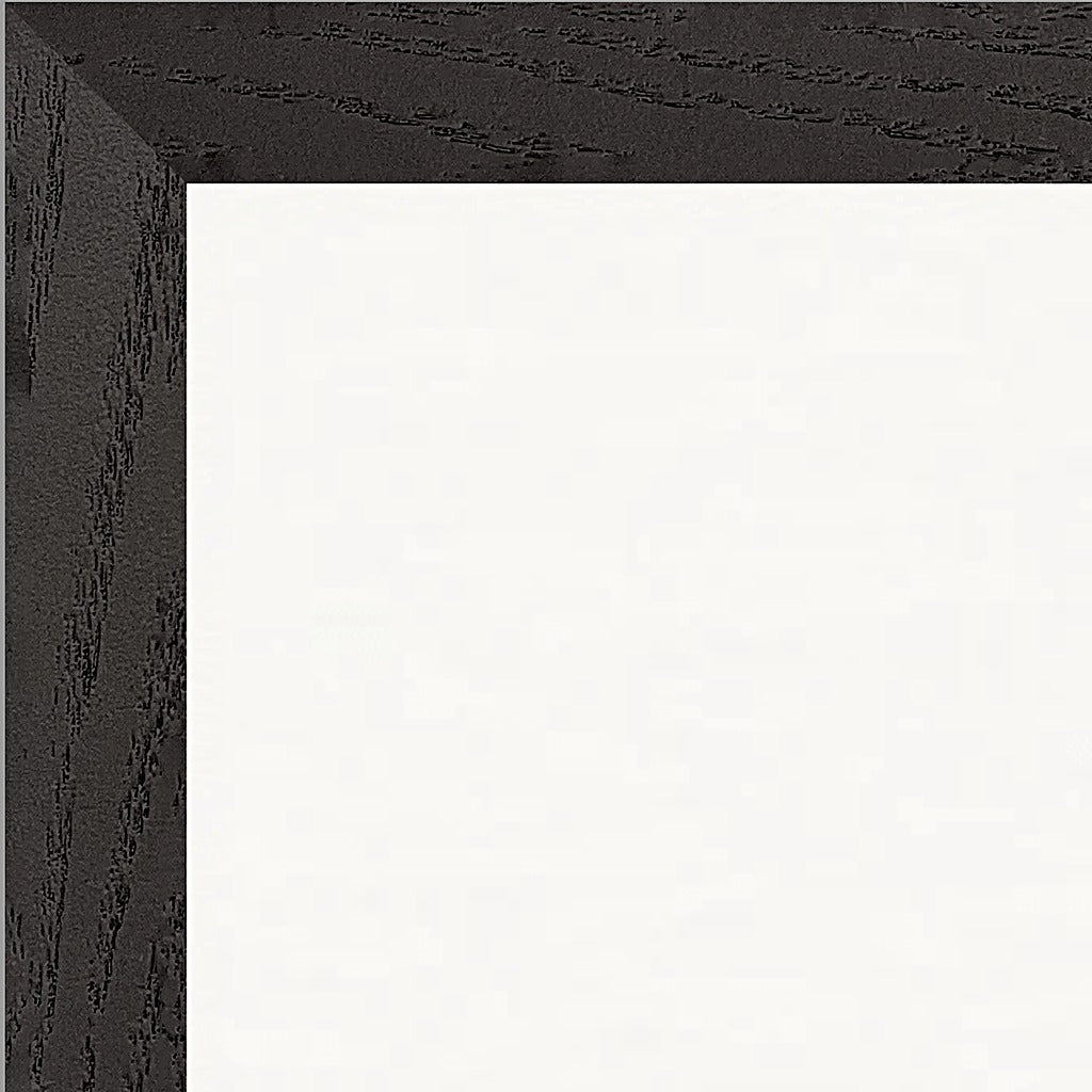 Have a Looksie Framed print 60x80 cm / 24x32″ Black frame corner detail