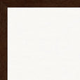 Ready to Fly Framed print 60x80 cm / 24x32″ Dark wood frame corner detail