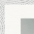 Everyday Hero Framed print 60x80 cm / 24x32″ White frame corner detail