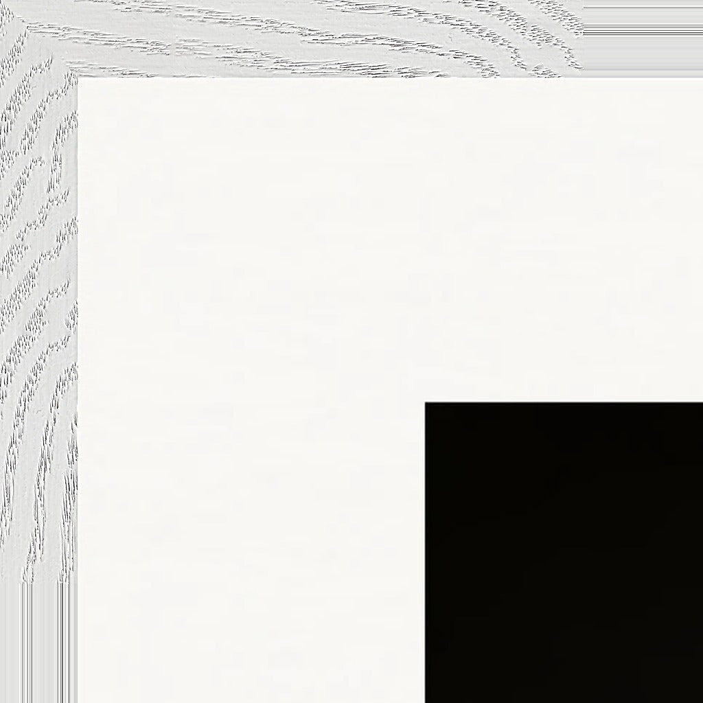 A Dreamer’s Strength Framed print 60x80 cm / 24x32″ White frame corner detail