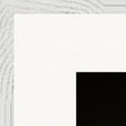 A Dreamer’s Strength Framed print 60x80 cm / 24x32″ White frame corner detail