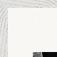 This is Where He Stood Framed print 60x80 cm / 24x32″ White frame corner detail