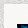 Bubbles and Sky Sticks Framed print 60x80 cm / 24x32″ White frame corner detail