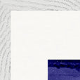 The Unwritten Path Framed print 60x80 cm / 24x32″ White frame corner detail