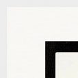 Little Secret Framed print 60x80 cm / 24x32″ White frame corner detail