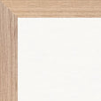 Indigo Sky Framed print 60x80 cm / 24x32″ Wood frame corner detail