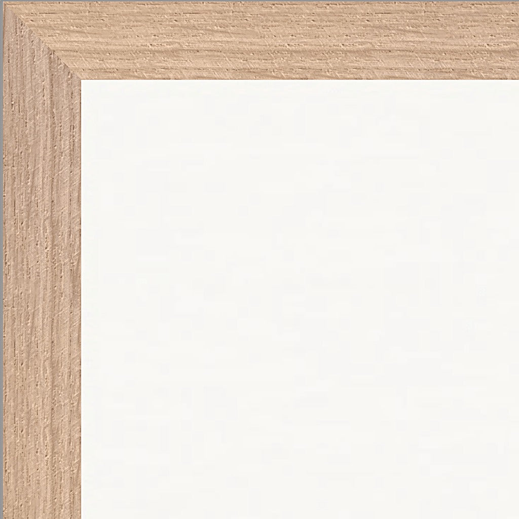 Nocturne Velvet Framed print 60x80 cm / 24x32″ Wood frame corner detail