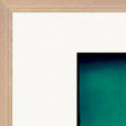 Dancing Cowboy Framed print 60x80 cm / 24x32″ Wood frame corner detail