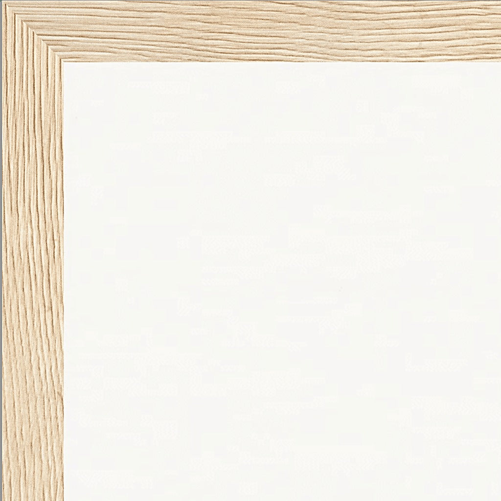 Circle of Life Framed print 60x80 cm / 24x32″ Wood frame corner detail