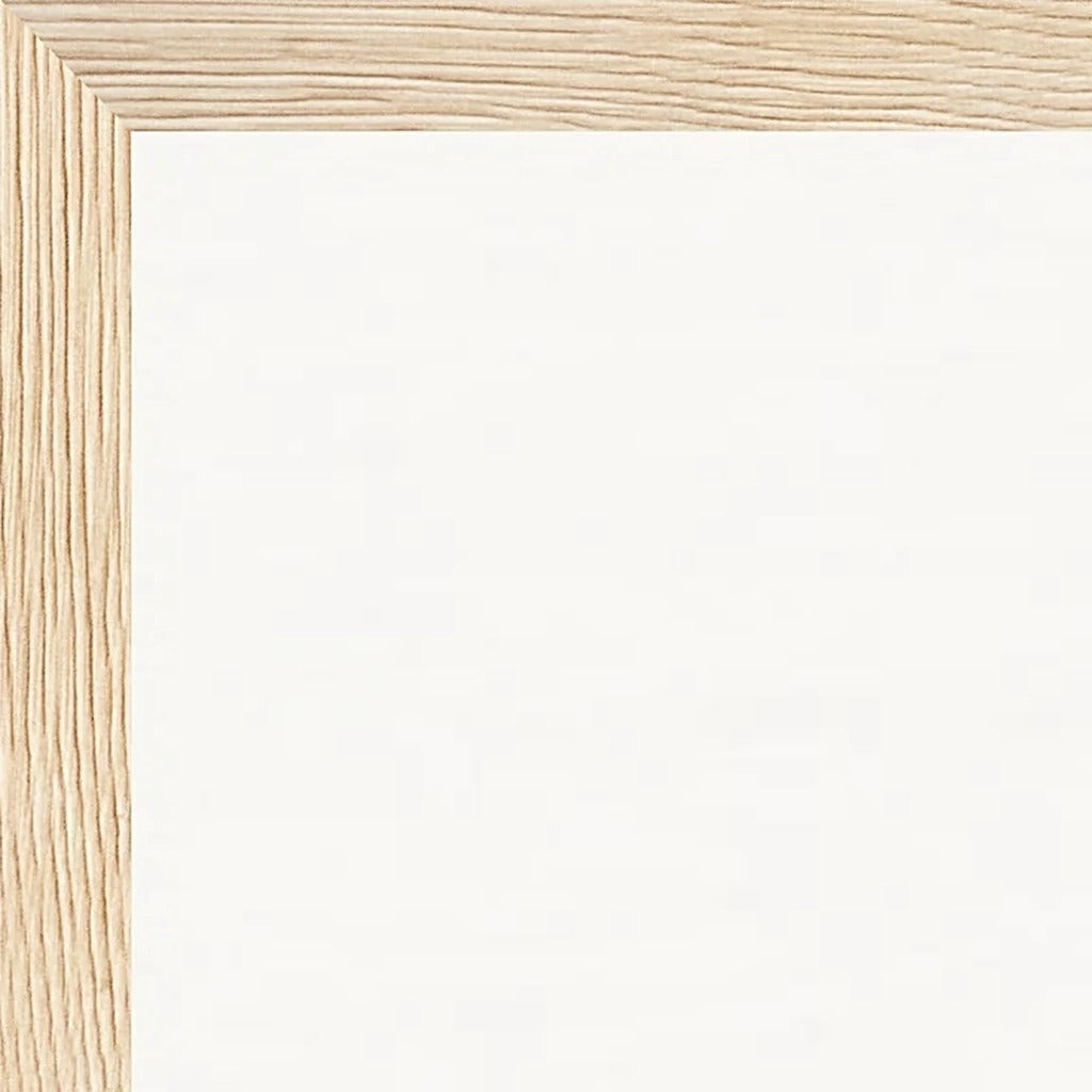 Indigo Sky Framed print 60x80 cm / 24x32″ Wood frame corner detail