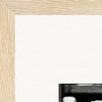 Old Star Framed print 60x80 cm / 24x32″ Wood frame corner detail