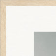 Everyday Hero Framed print 60x80 cm / 24x32″ Wood frame corner detail