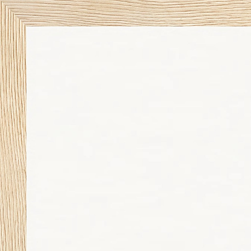 Lacey Leg Framed print 60x80 cm / 24x32″ Wood frame corner detail