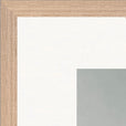 Everyday Hero Framed print 60x80 cm / 24x32″ Wood frame corner detail