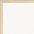 The Space We Share Framed print 60x80 cm / 24x32″ Wood frame corner detail