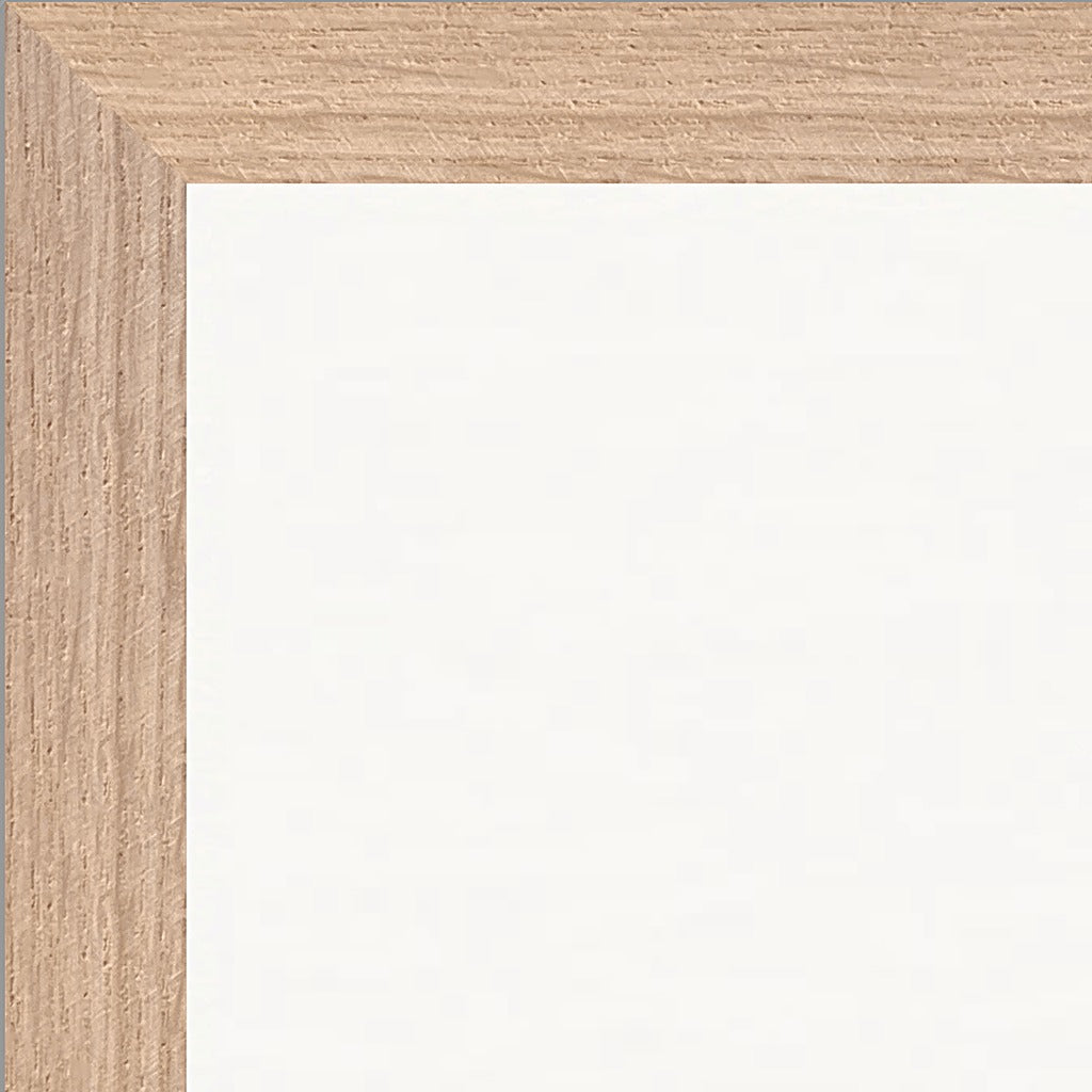 Have a Looksie Framed print 60x80 cm / 24x32″ Wood frame corner detail