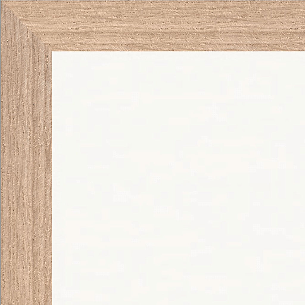 Circle of Life Framed print 60x80 cm / 24x32″ Wood frame corner detail