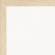 Misty Mind Framed print 60x80 cm / 24x32″ Wood frame corner detail