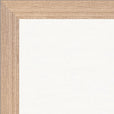 Chromatic Kiss Framed print 60x80 cm / 24x32″ Wood frame corner detail
