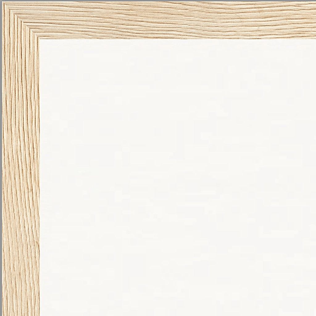 Have a Looksie Framed print 60x80 cm / 24x32″ Wood frame corner detail